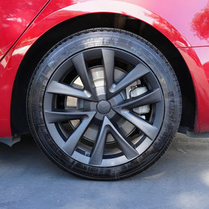 TESPLUS 18'' Arachnid Style Wheel Cover for Model 3