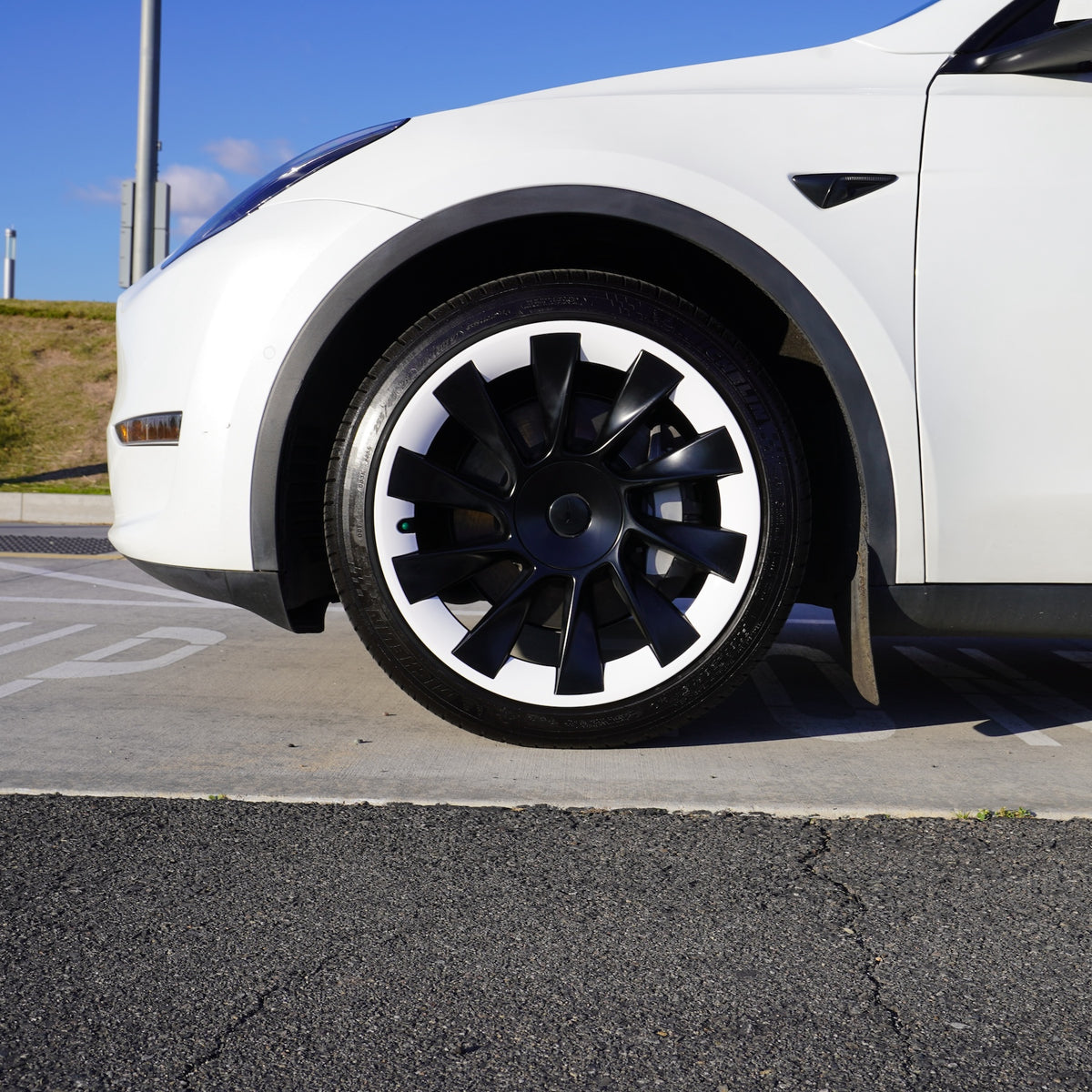 20 Inch Wheel Covers for Tesla Model Y Juniper Wheels 2025, Centers Lock Installation Rim Protector, Full Coverage Hubcaps Exterior Accessories (Pure Black, 4 PCS), Hubcaps - Canada 20 Inch Wheel Covers for Tesla Model Y Juniper Wheels 2025, Centers Lock Installation Rim Protector, Full Coverage Hubcaps Exterior Accessories (Pure Black, 4 PCS), Hubcaps - Canada
