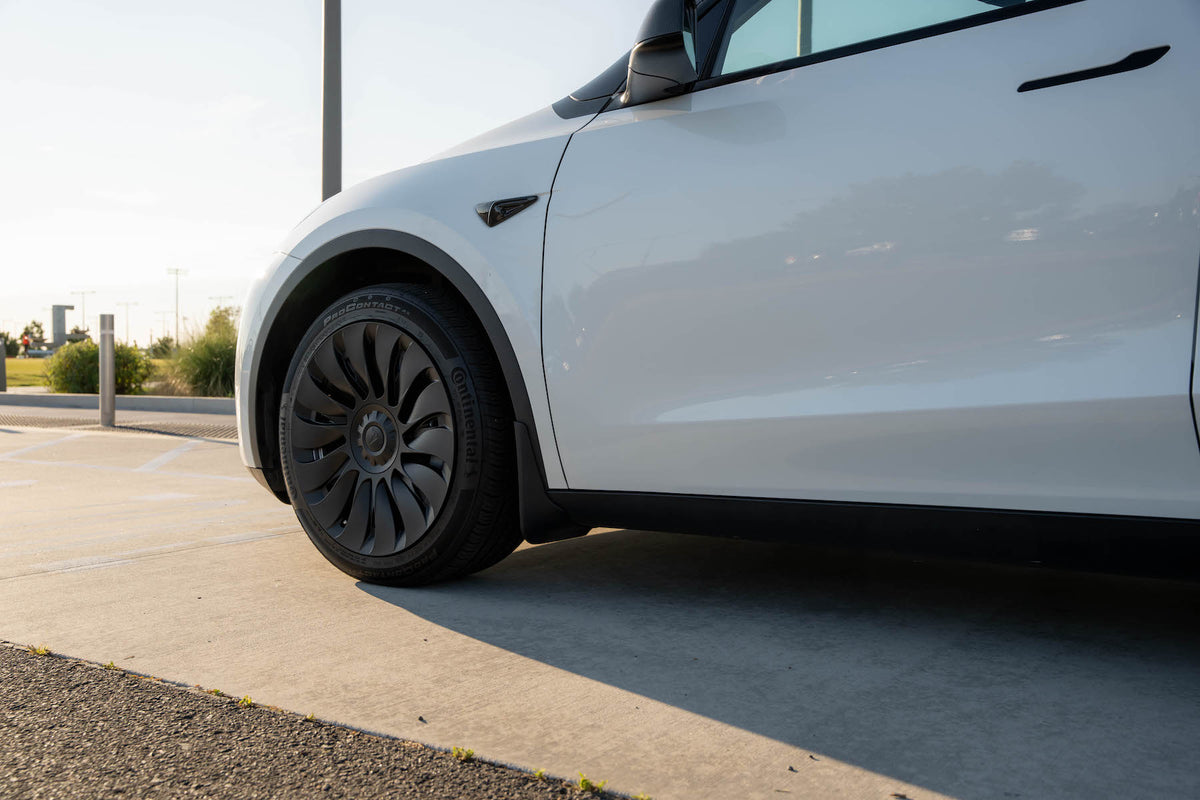 TESPLUS 19'' Hurricane Style Wheel Cover for Model Y