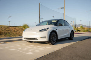 TESPLUS 19'' Hurricane Style Wheel Cover for Model Y