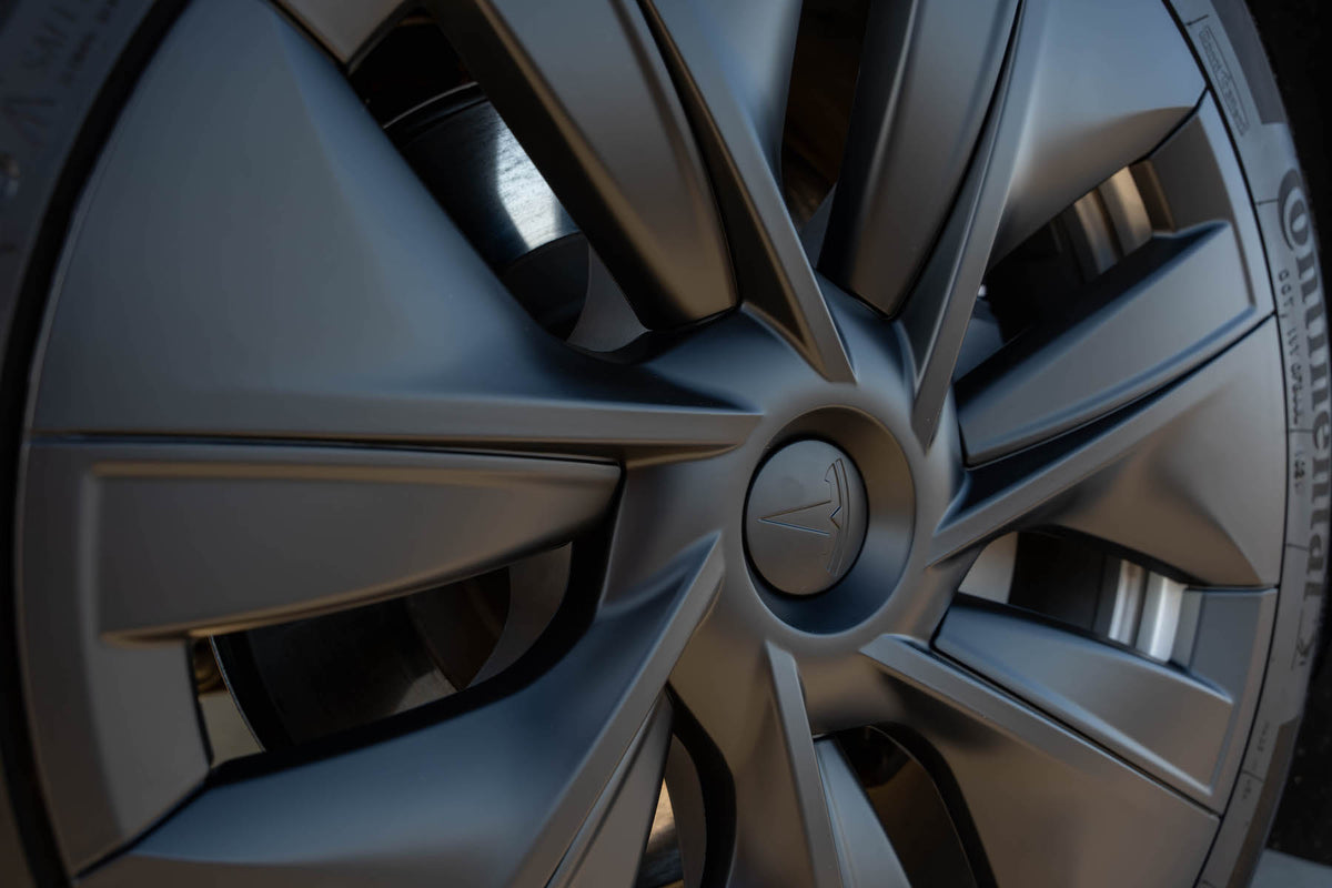 TESPLUS 19'' Gemini Style Wheel Cover for Model Y