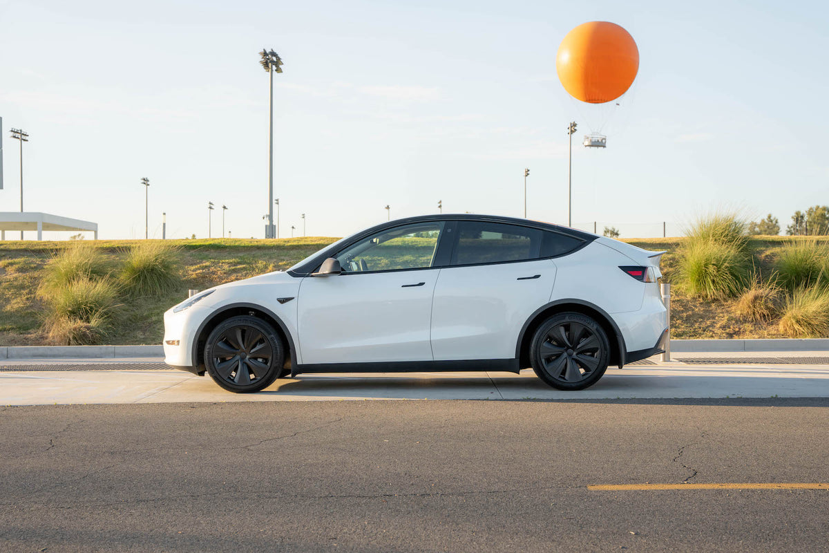 TESPLUS 19'' Tempest Style Wheel Cover for Model Y