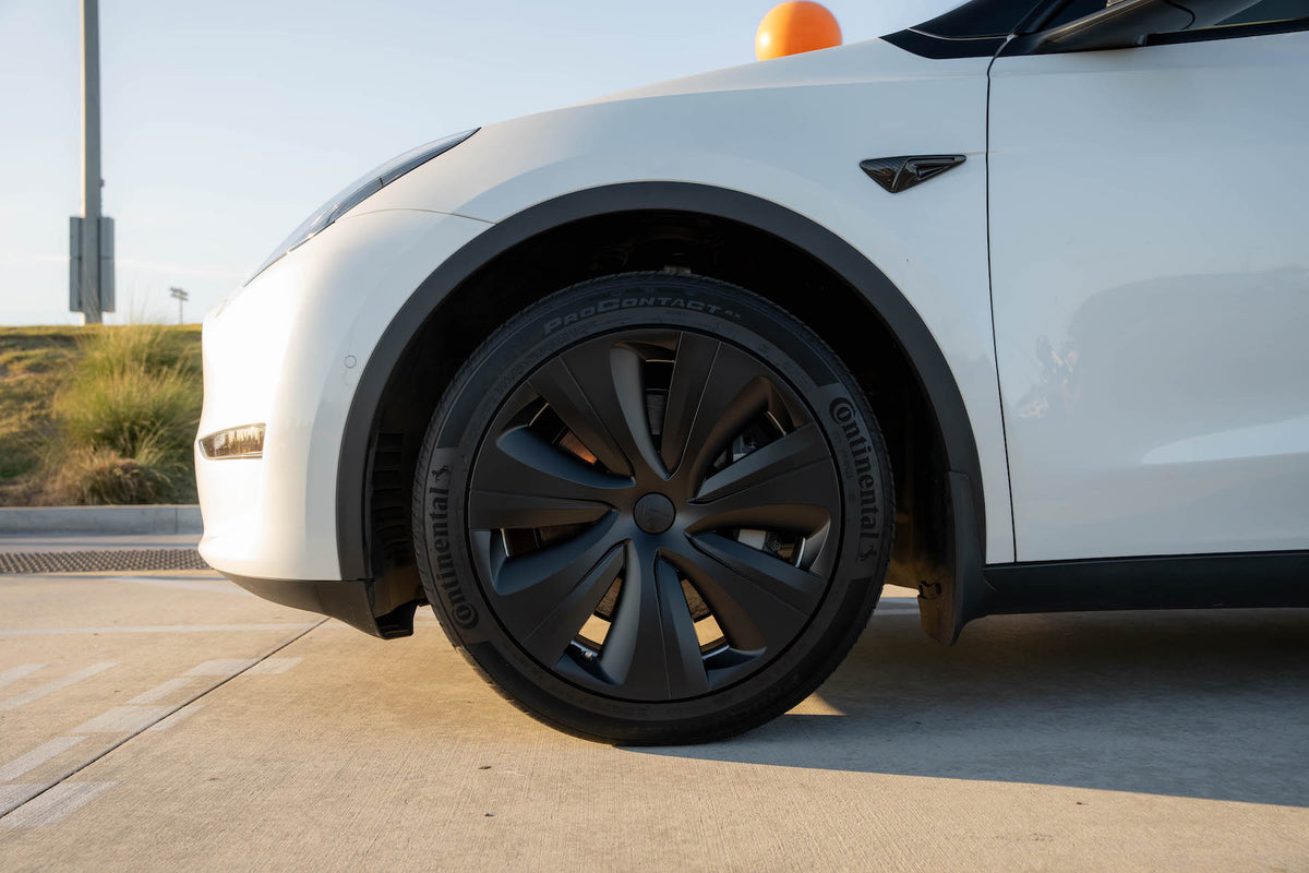 TESPLUS 19'' Tempest Style Wheel Cover for Model Y