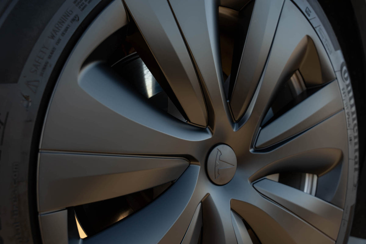 TESPLUS 19'' Tempest Style Wheel Cover for Model Y