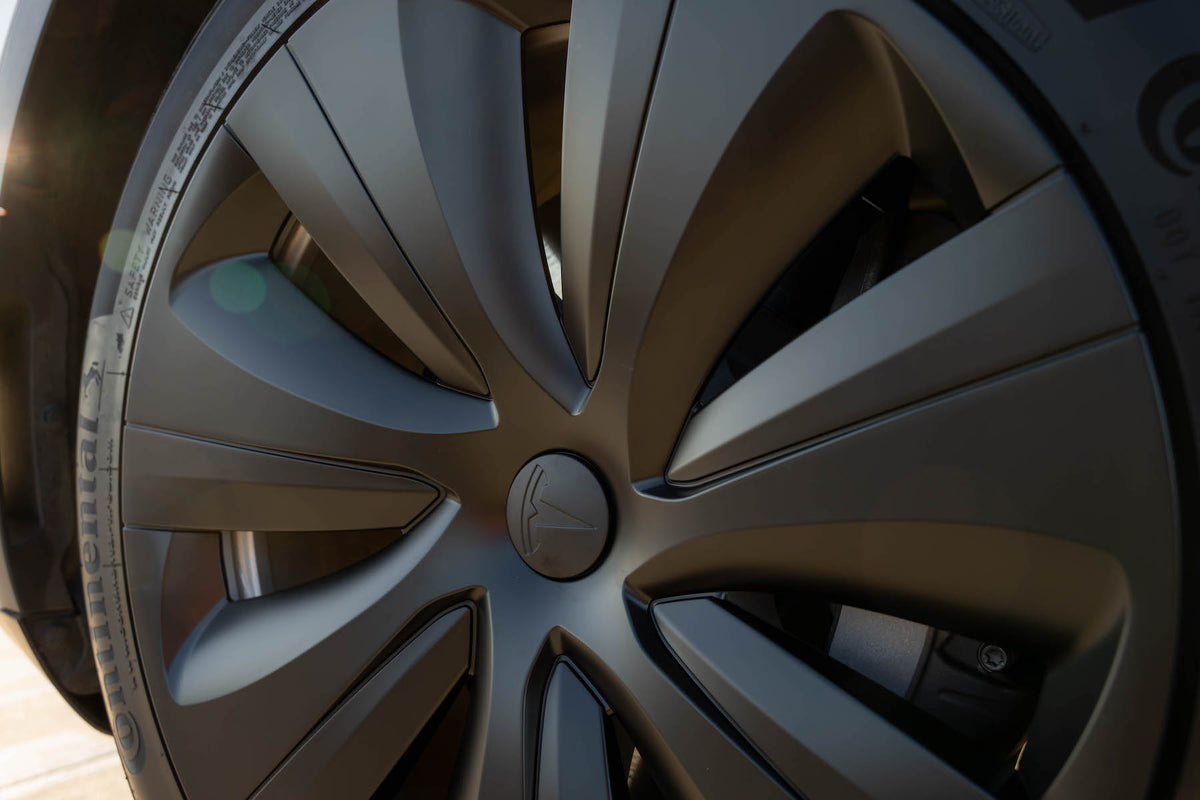 TESPLUS 19'' Tempest Style Wheel Cover for Model Y