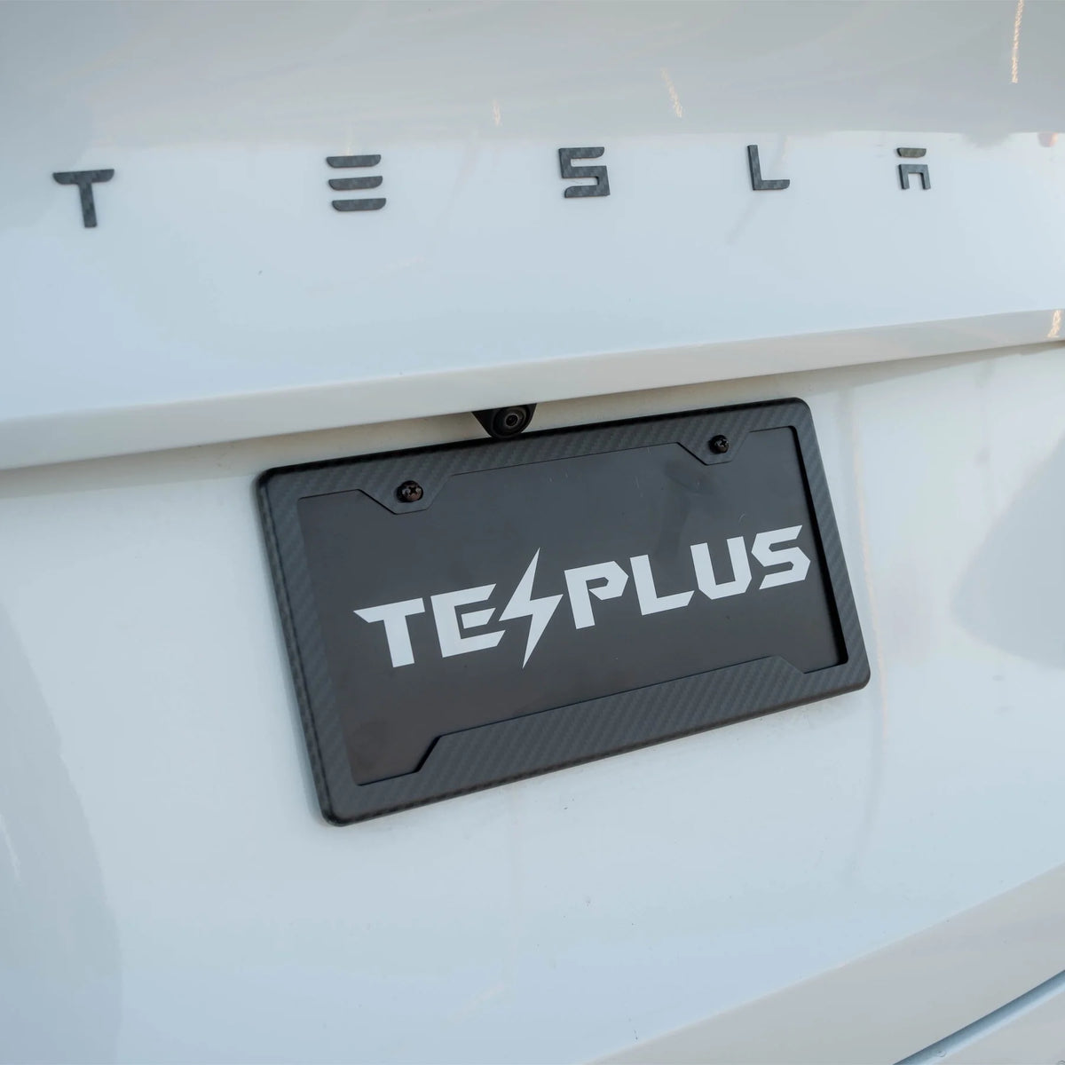 Real Carbon Fiber Front & Letters Emblem