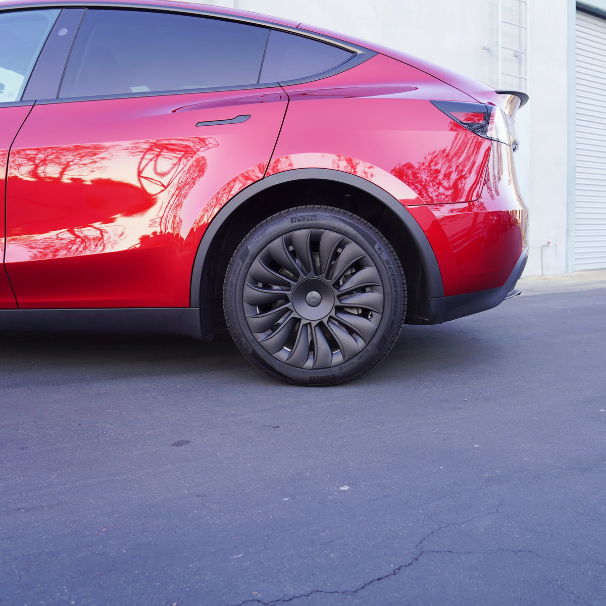 TESPLUS 19''  Crossflow Style Wheel Cover for Model Y