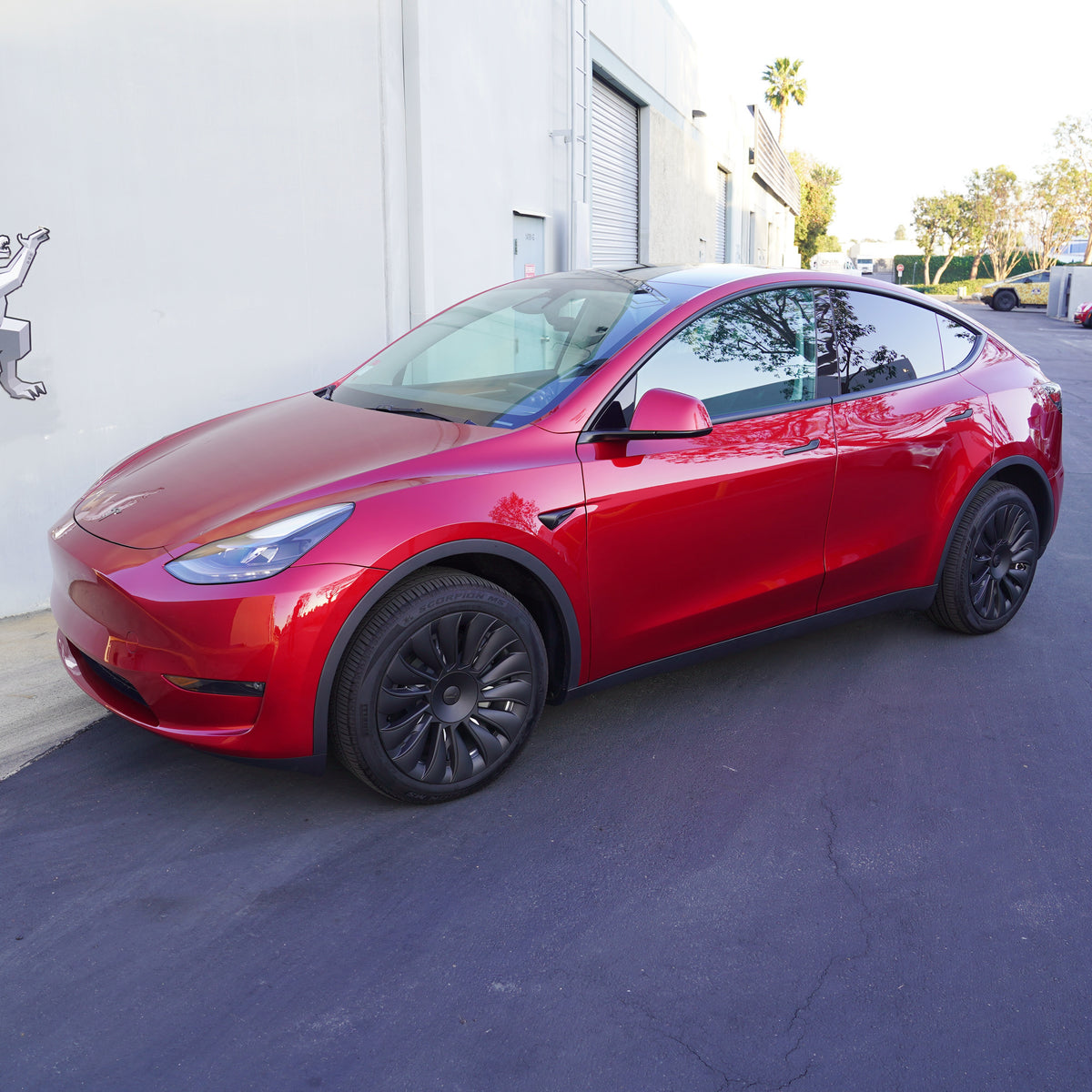 TESPLUS 19''  Crossflow Style Wheel Cover for Model Y