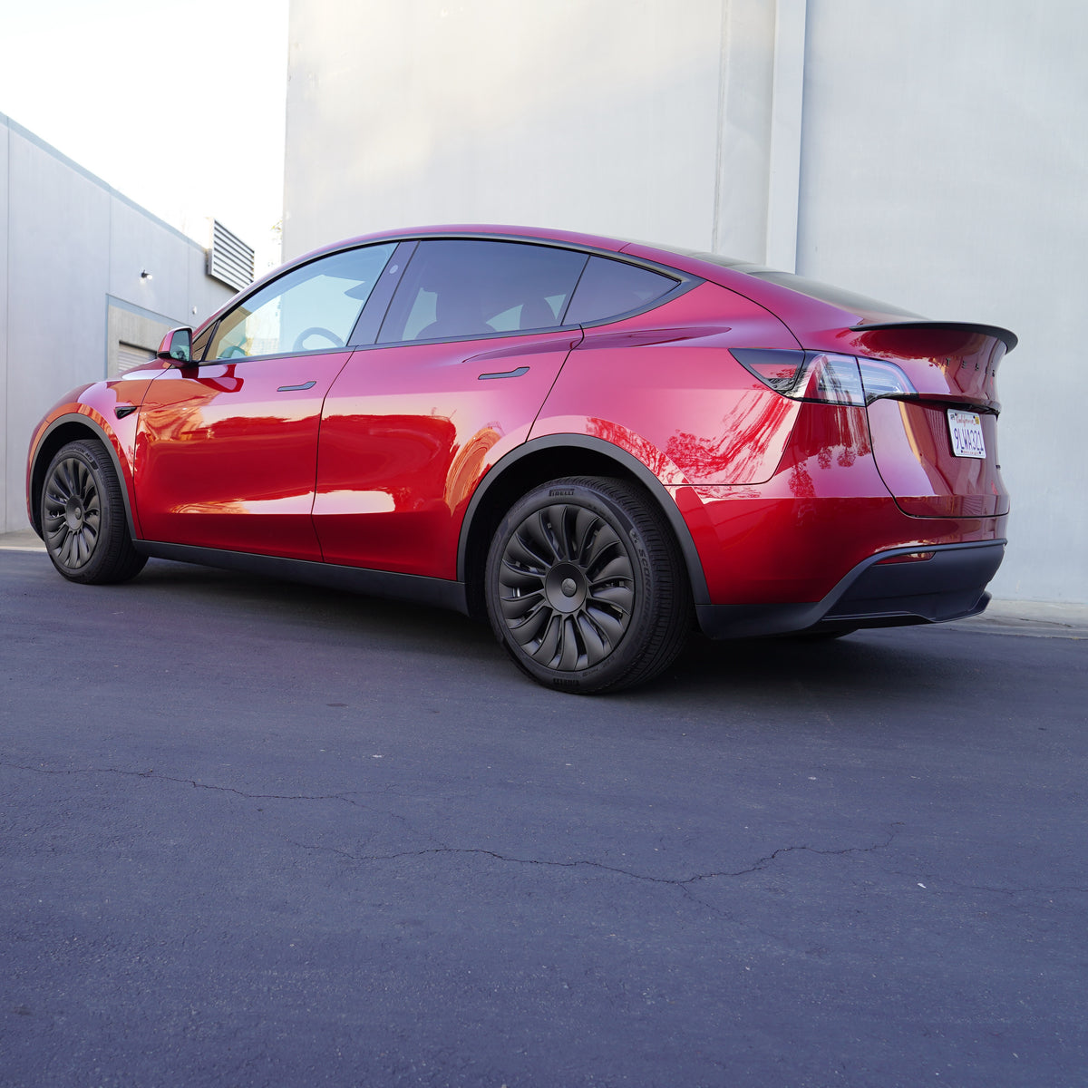 TESPLUS 19''  Crossflow Style Wheel Cover for Model Y