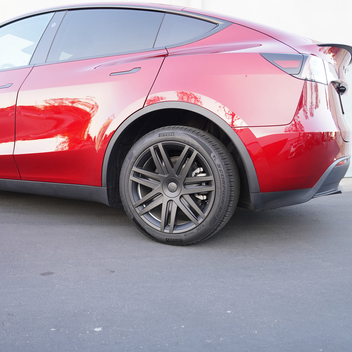 TESPLUS 19'' Star Style Wheel Cover for Model Y
