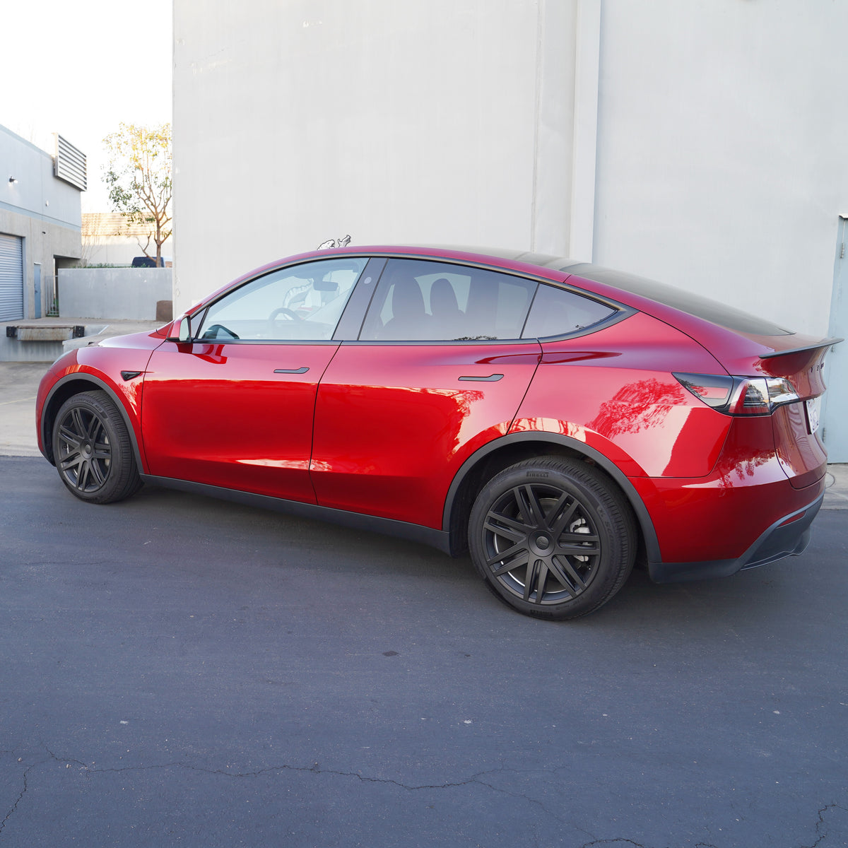 TESPLUS 19'' Star Style Wheel Cover for Model Y