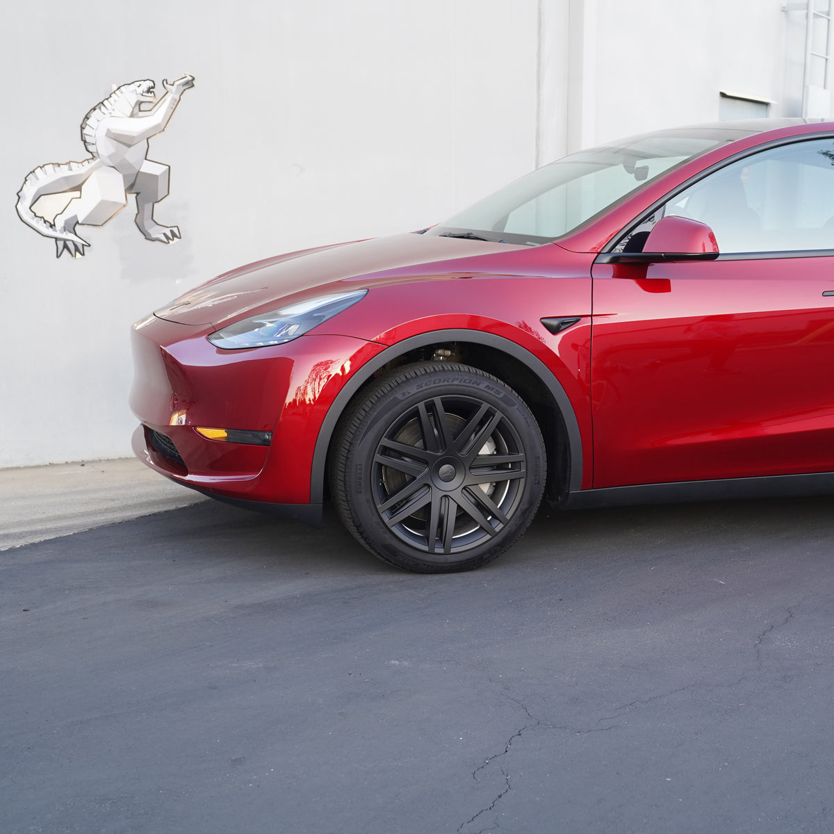 TESPLUS 19'' Star Style Wheel Cover for Model Y