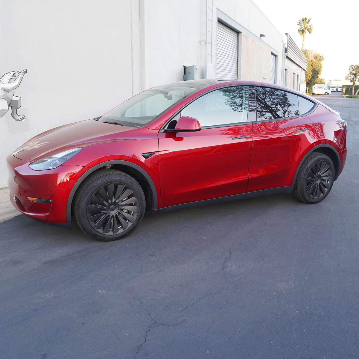 TESPLUS 19'' Photon Style Wheel Cover for Model Y