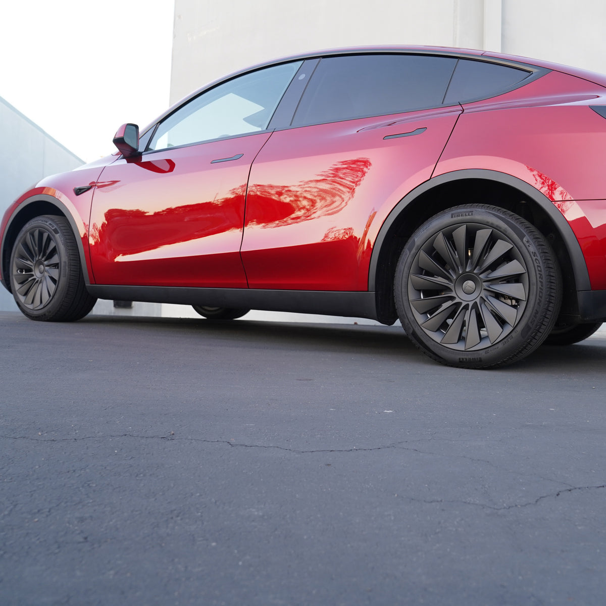 TESPLUS 19'' Photon Style Wheel Cover for Model Y