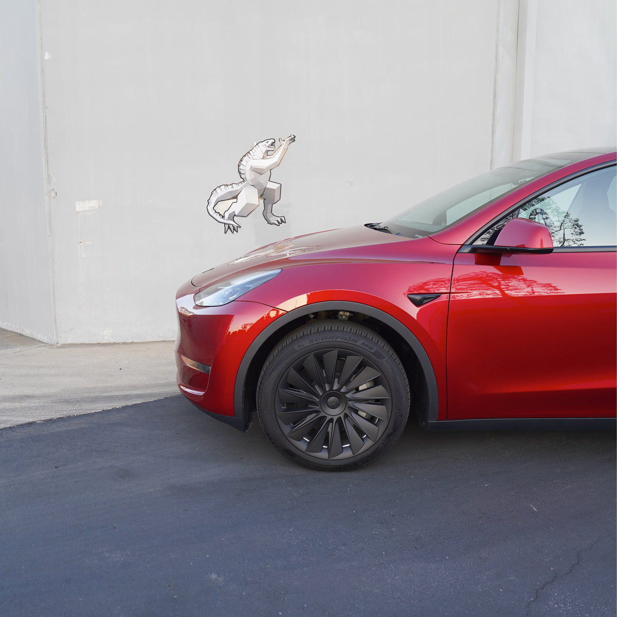 TESPLUS 19'' Photon Style Wheel Cover for Model Y