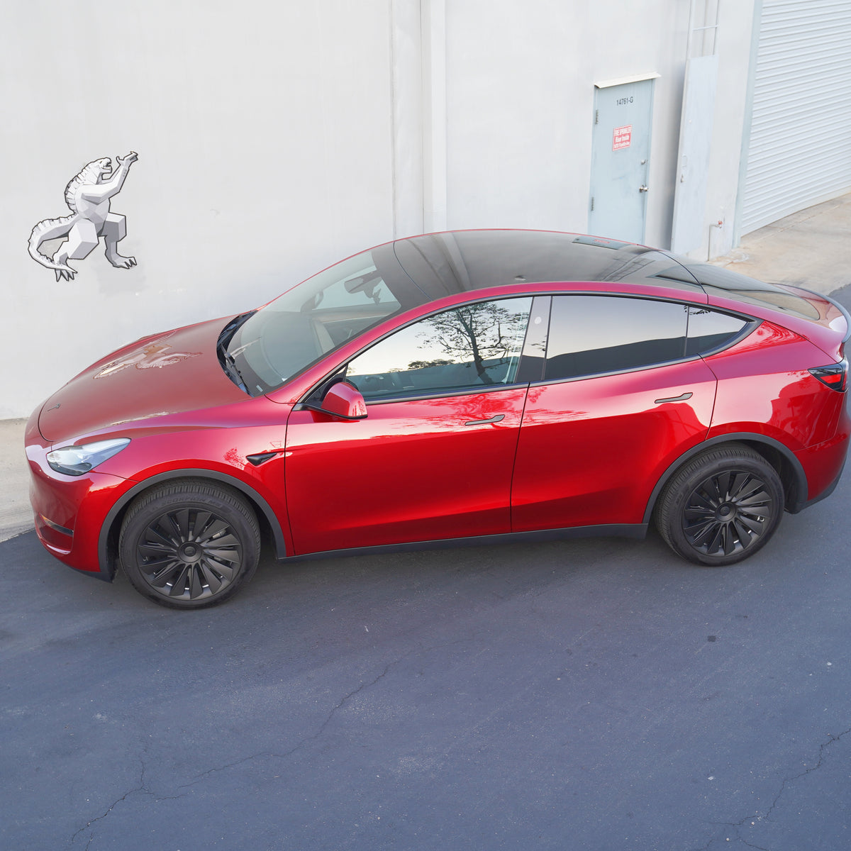 TESPLUS 19'' Photon Style Wheel Cover for Model Y
