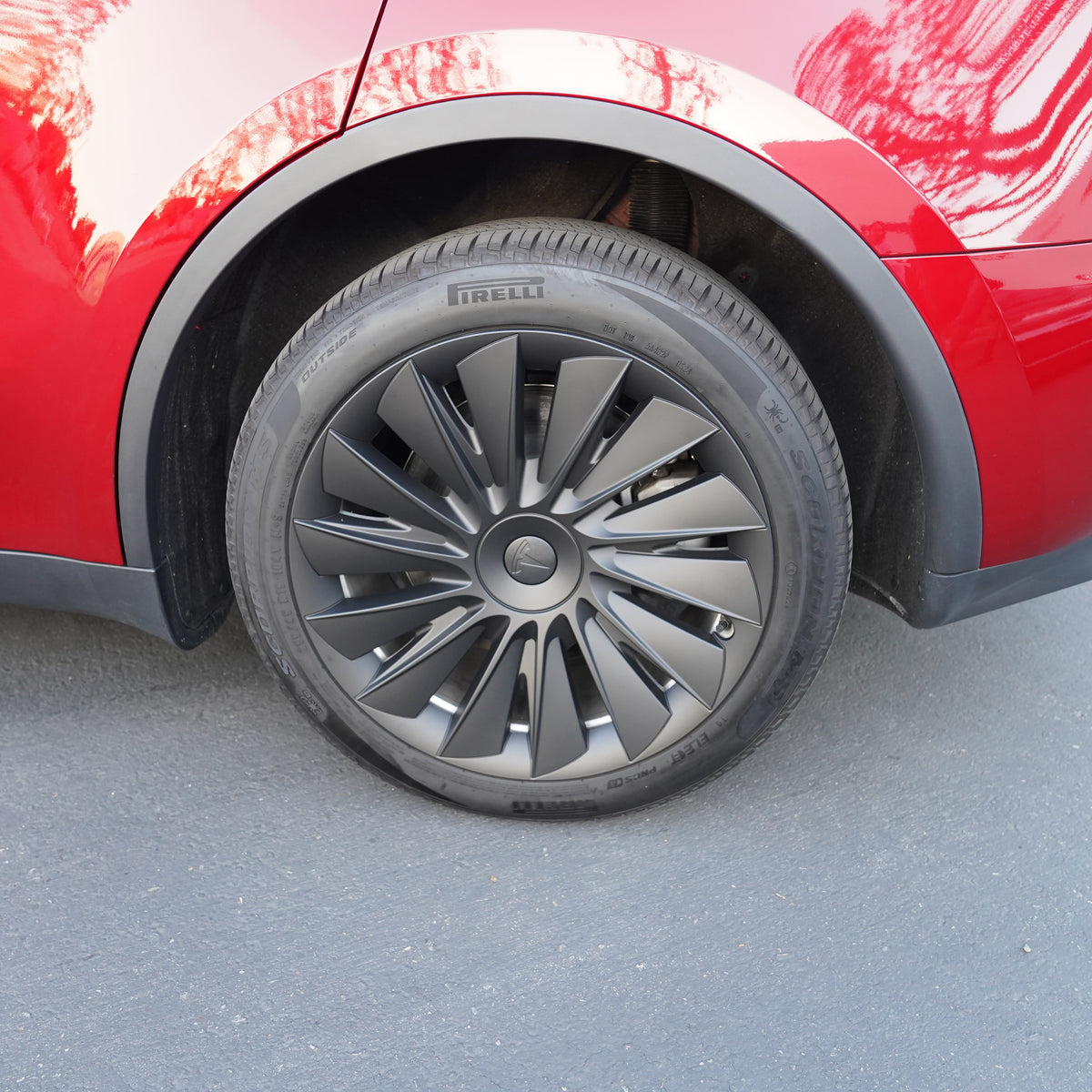 TESPLUS 19'' Photon Style Wheel Cover for Model Y