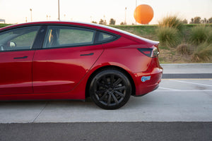 TESPLUS 18'' Blade Style Wheel Cover for Model 3