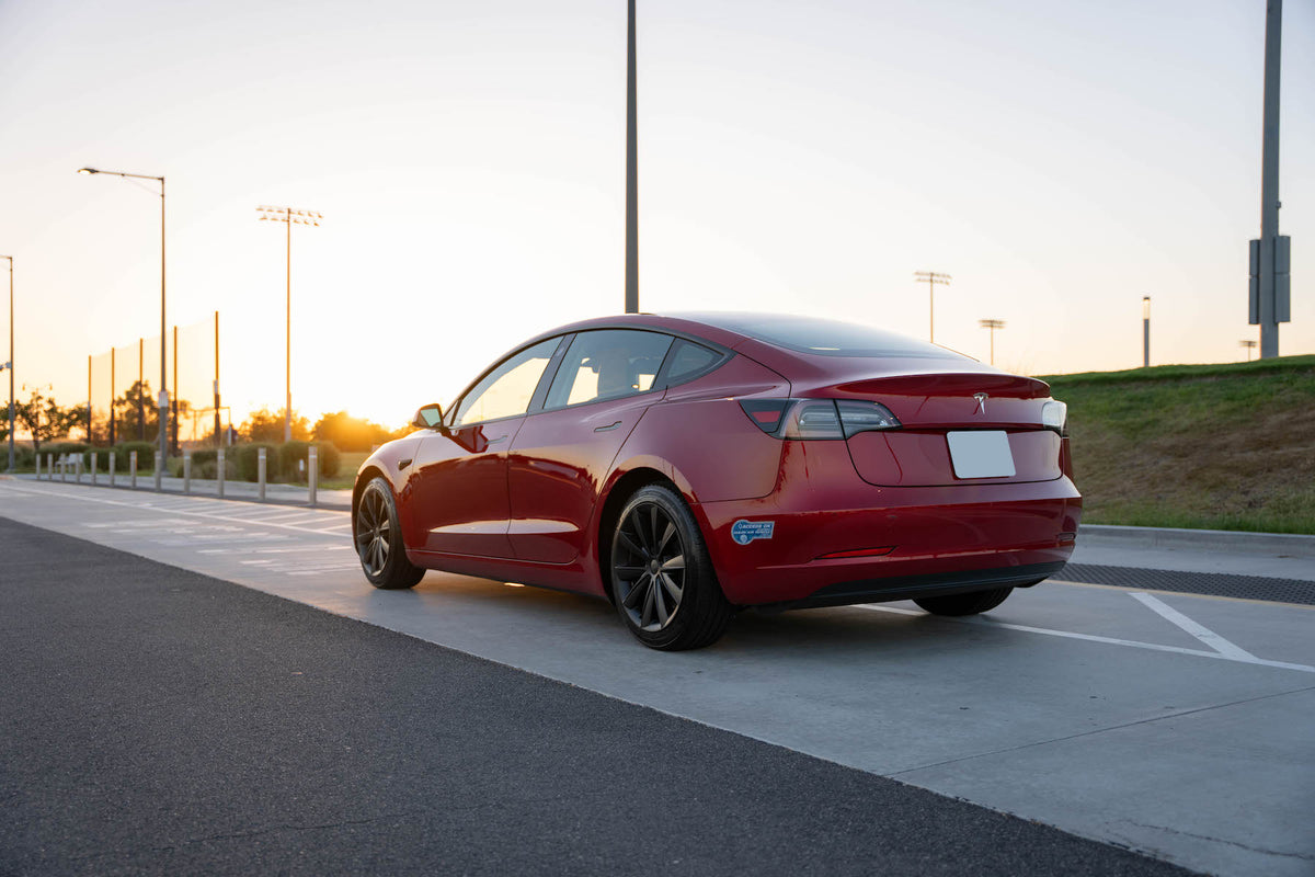 TESPLUS 18'' Blade Style Wheel Cover for Model 3