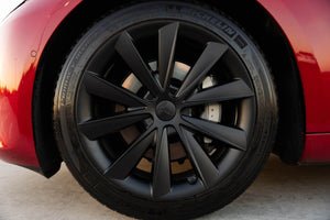 TESPLUS 18'' Blade Style Wheel Cover for Model 3