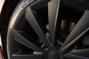TESPLUS 18'' Blade Style Wheel Cover for Model 3