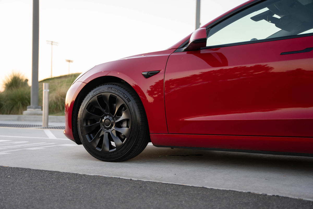 TESPLUS 18'' Überturbine Style Wheel Cover for Model 3