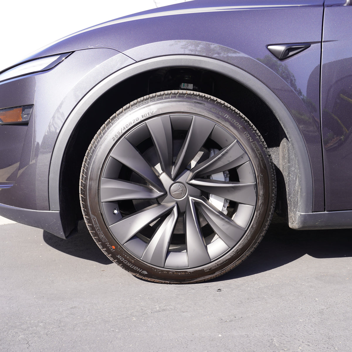 TESPLUS 20'' Helix 2.0 Style Wheel Cover For Model Y Juniper