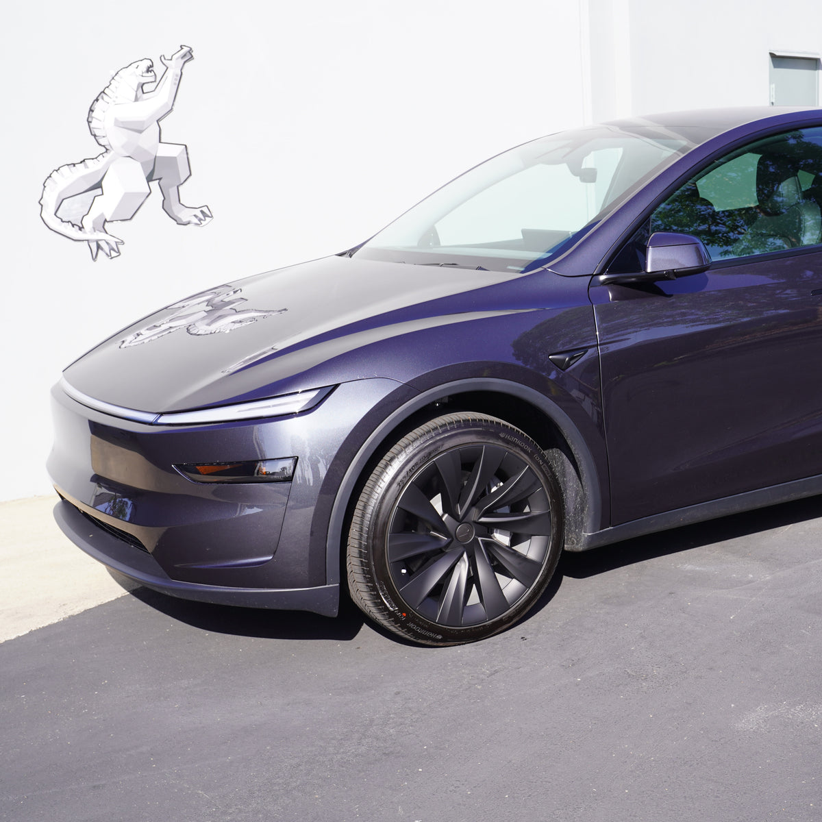 TESPLUS 20'' Helix 2.0 Style Wheel Cover For Model Y Juniper