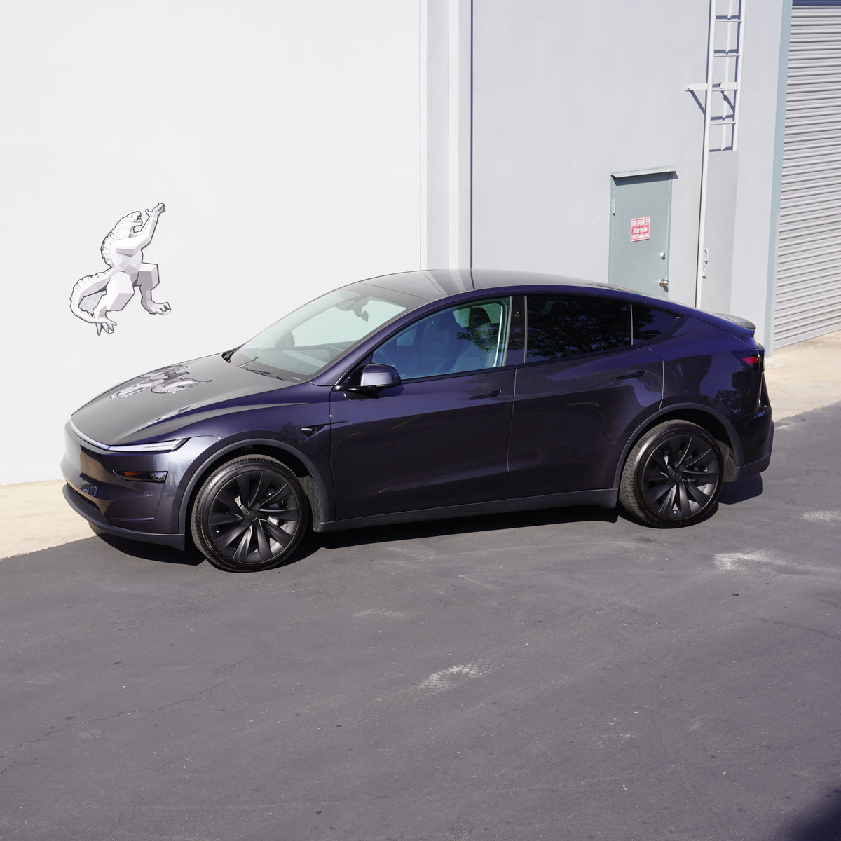 TESPLUS 20'' Helix 2.0 Style Wheel Cover For Model Y Juniper