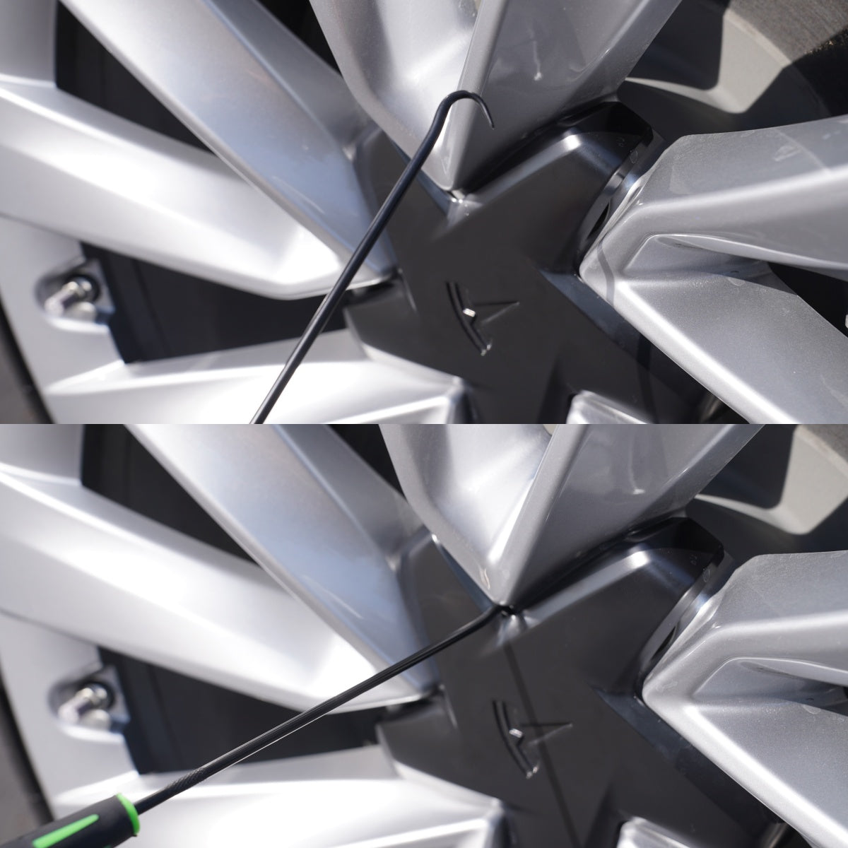 TESPLUS 20'' Helix 2.0 Style Wheel Cover For Model Y Juniper