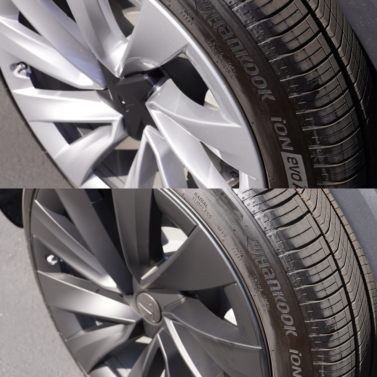 TESPLUS 20'' Helix 2.0 Style Wheel Cover For Model Y Juniper