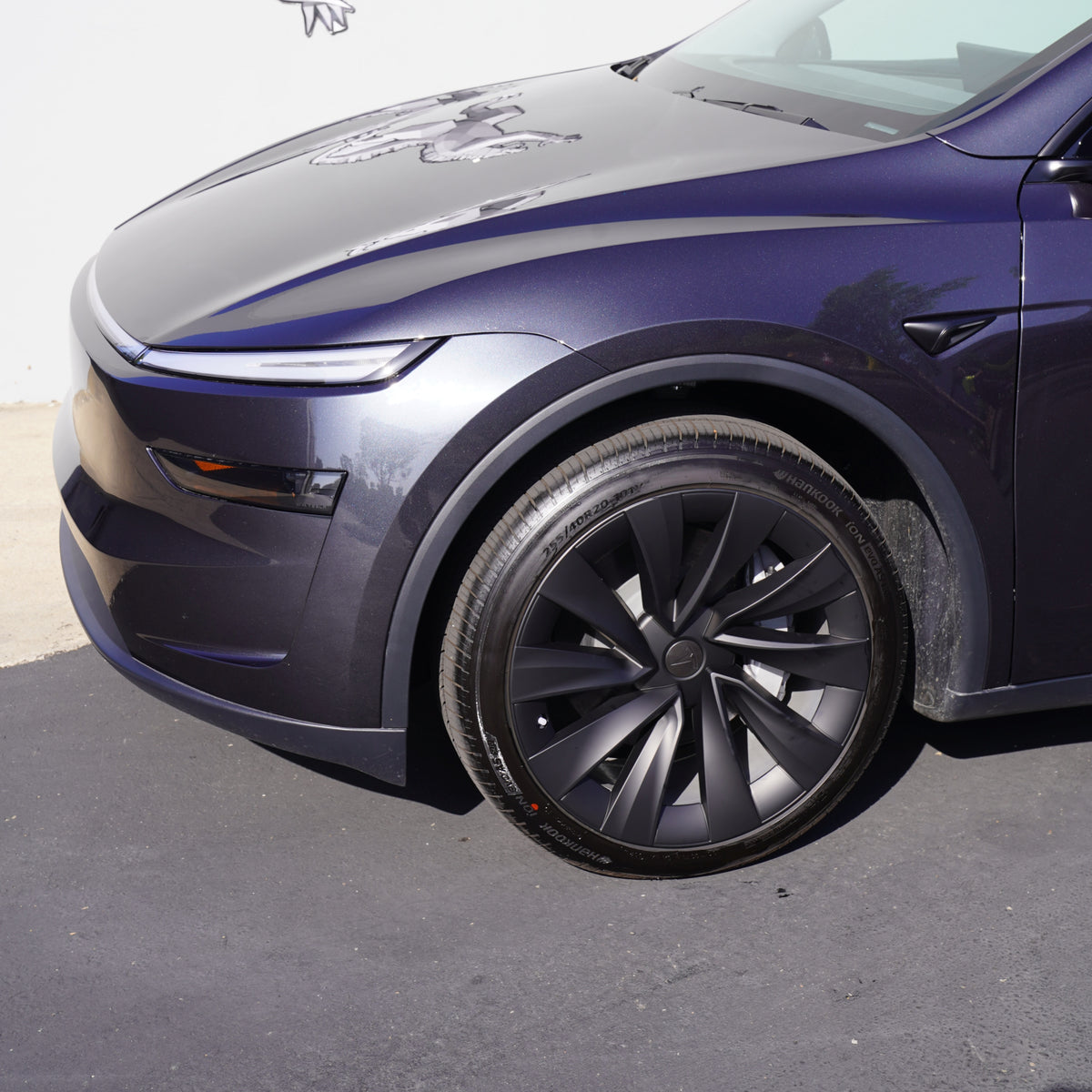 TESPLUS 20'' Helix 2.0 Style Wheel Cover For Model Y Juniper