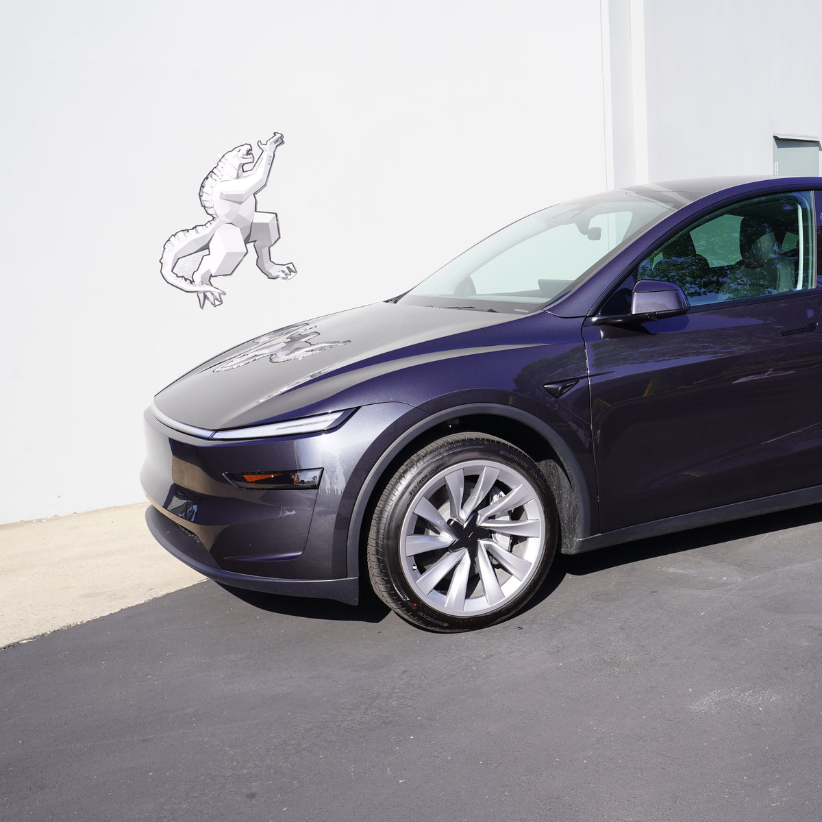 TESPLUS 20'' Helix 2.0 Rim Protector - Silver for Model Y Juniper