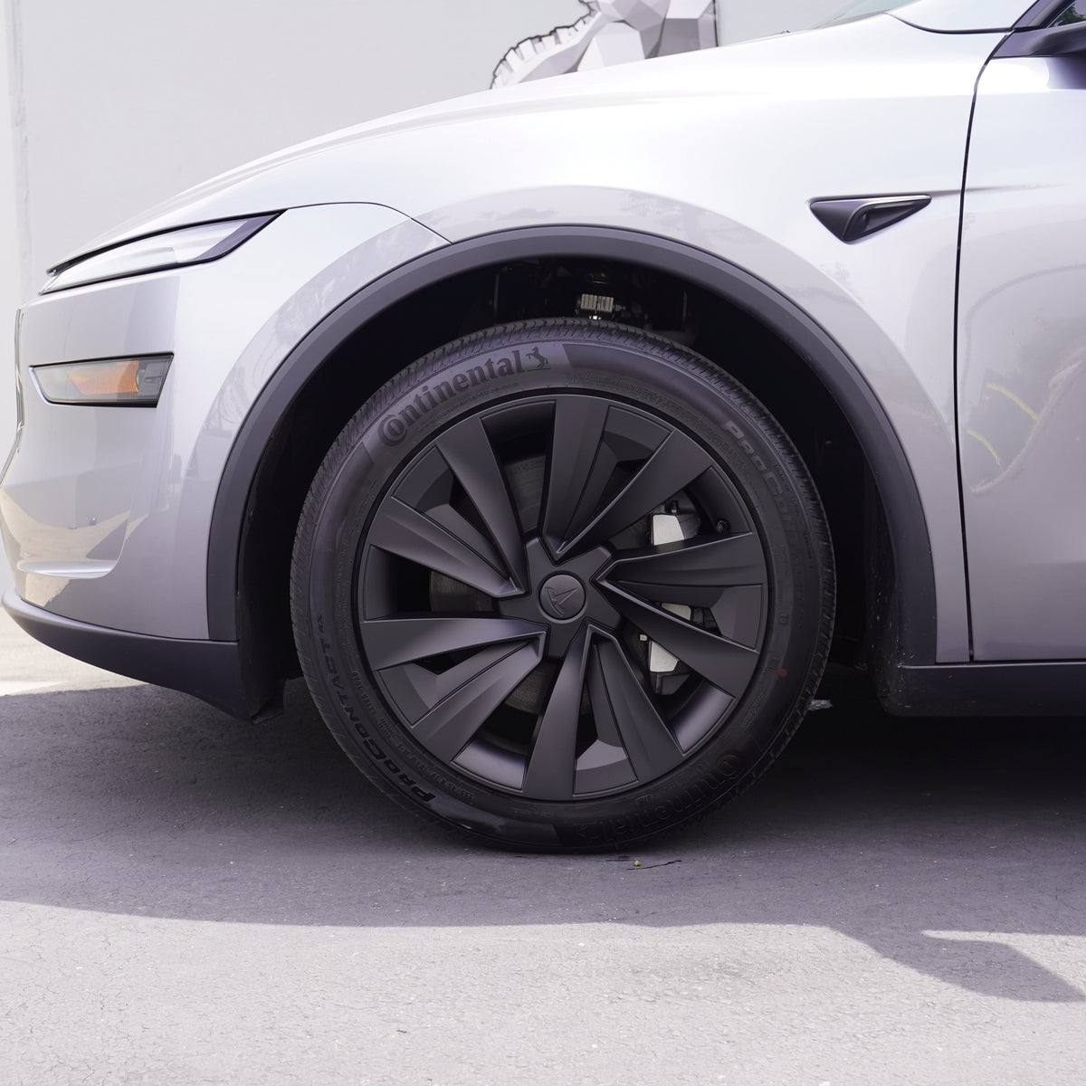 TESPLUS 19'' Helix 2.0 Style Wheel Cover For Model Y Juniper
