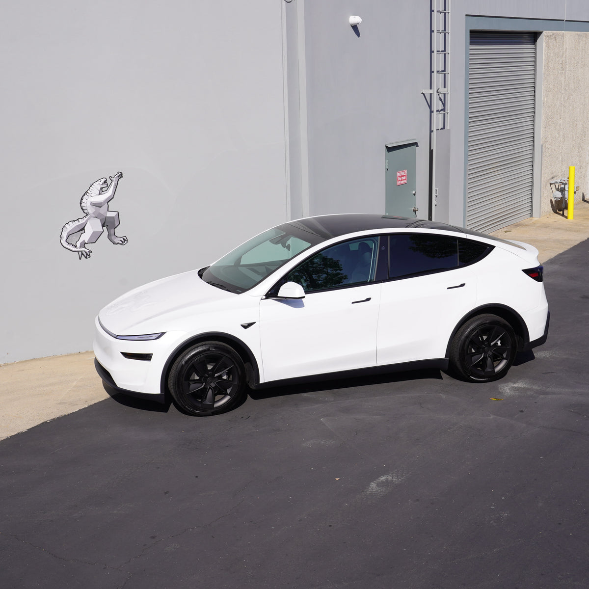 TESPLUS 19'' WARP Style Wheel Cover Black For Model Y Juniper