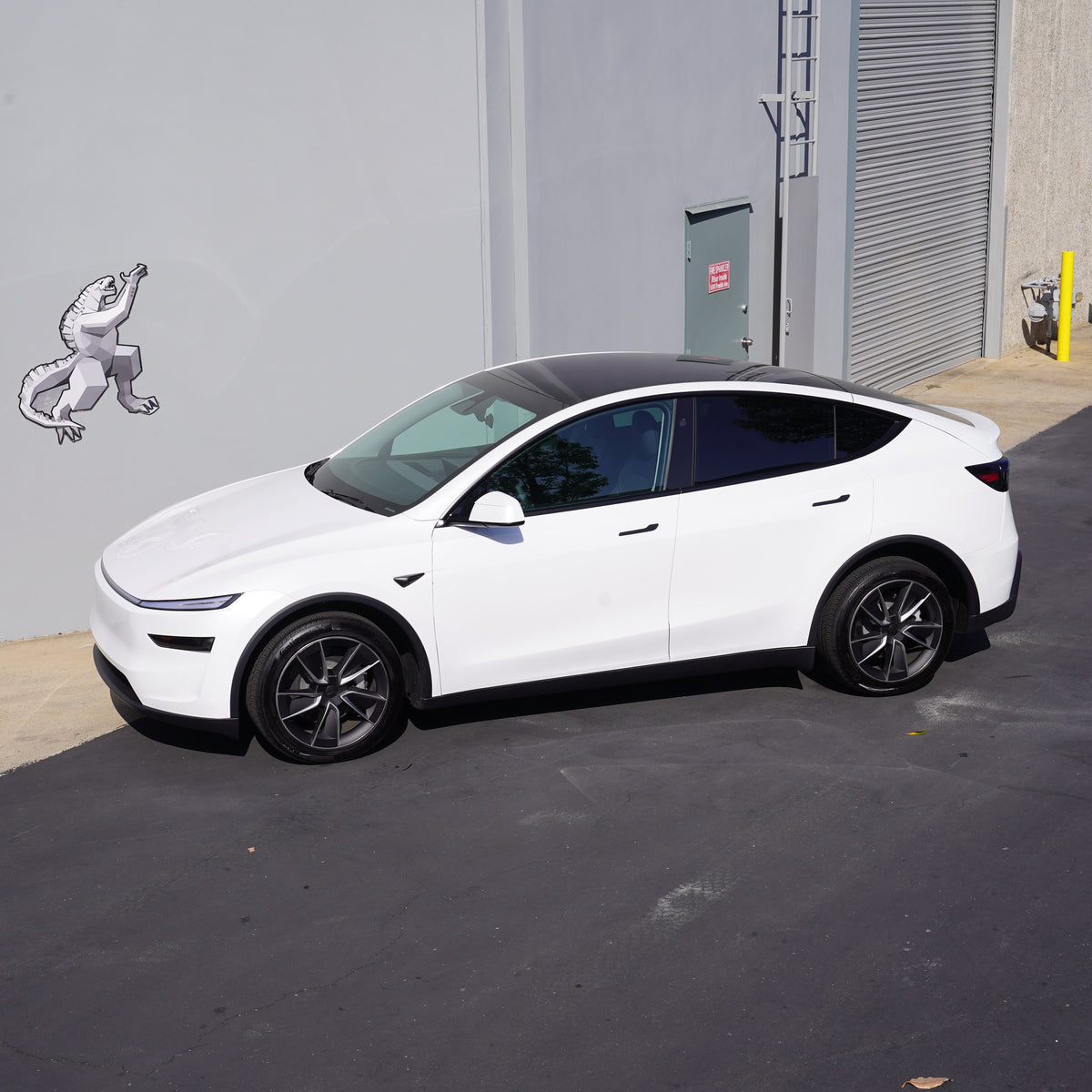 TESPLUS 19'' WARP Style Wheel Cover Silver For Model Y Juniper