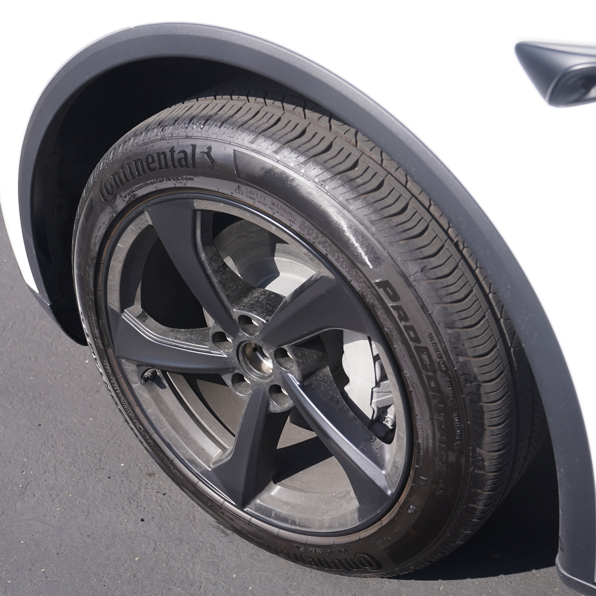 TESPLUS 19'' WARP Style Wheel Cover Silver For Model Y Juniper