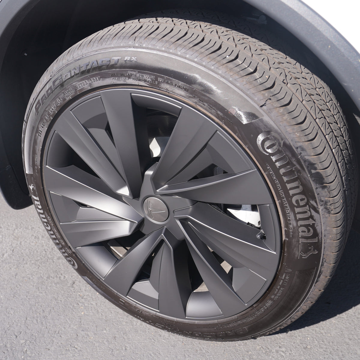 TESPLUS 19'' Helix 2.0 Style Wheel Cover For Model Y Juniper