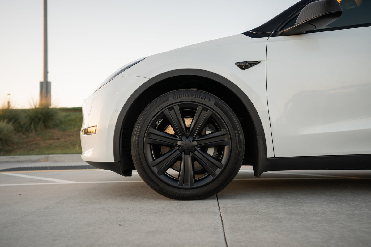 TESPLUS 19'' Arachnid Style Wheel Cover for Model S/Y