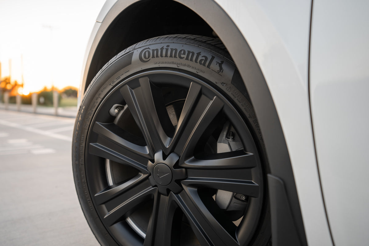 TESPLUS 19'' Arachnid Style Wheel Cover for Model S/Y