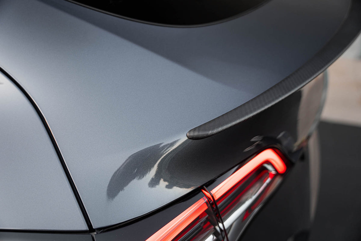 Real Carbon Fiber Performance Spoiler