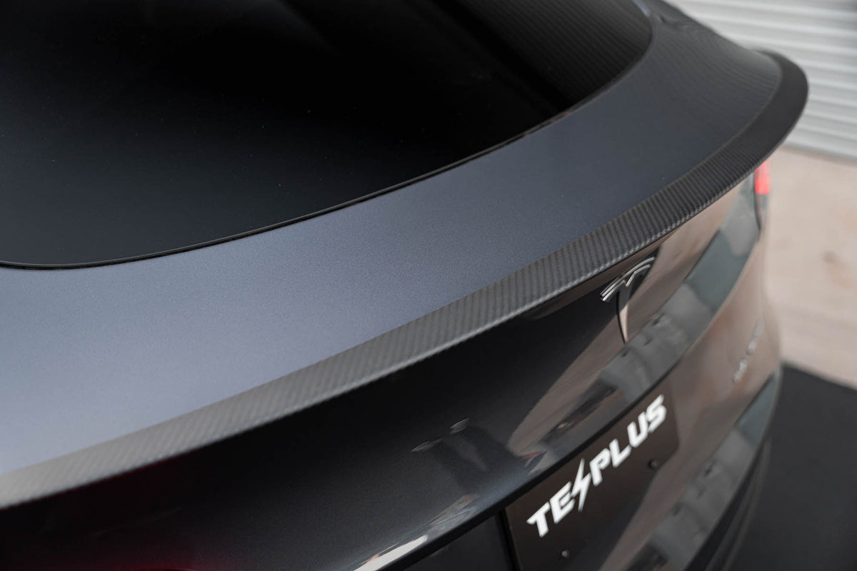 Real Carbon Fiber Performance Spoiler