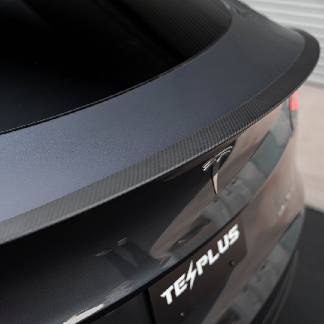 Carbon Fiber Rear Spoiler for Model 3