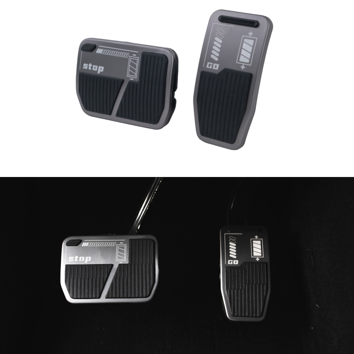 TESPLUS Performance Pedal Set