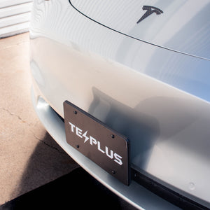 TESPLUS X Quick Bandit FRONT LICENSE PLATE MOUNT