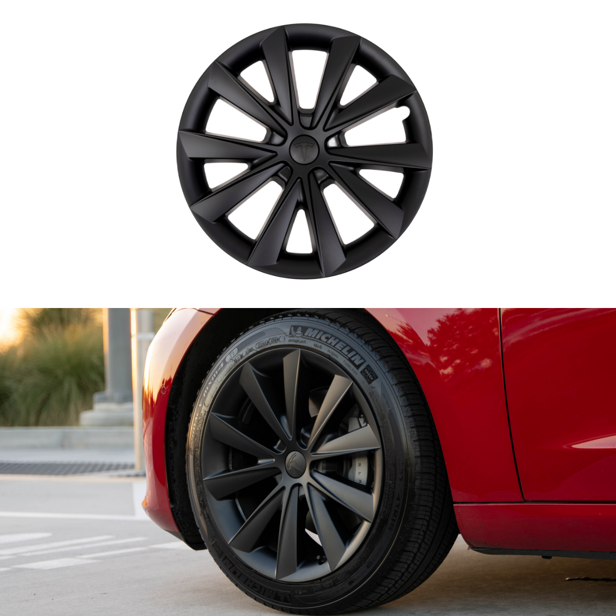 TESLA Model 3 Wheel Cover - TESPLUS
