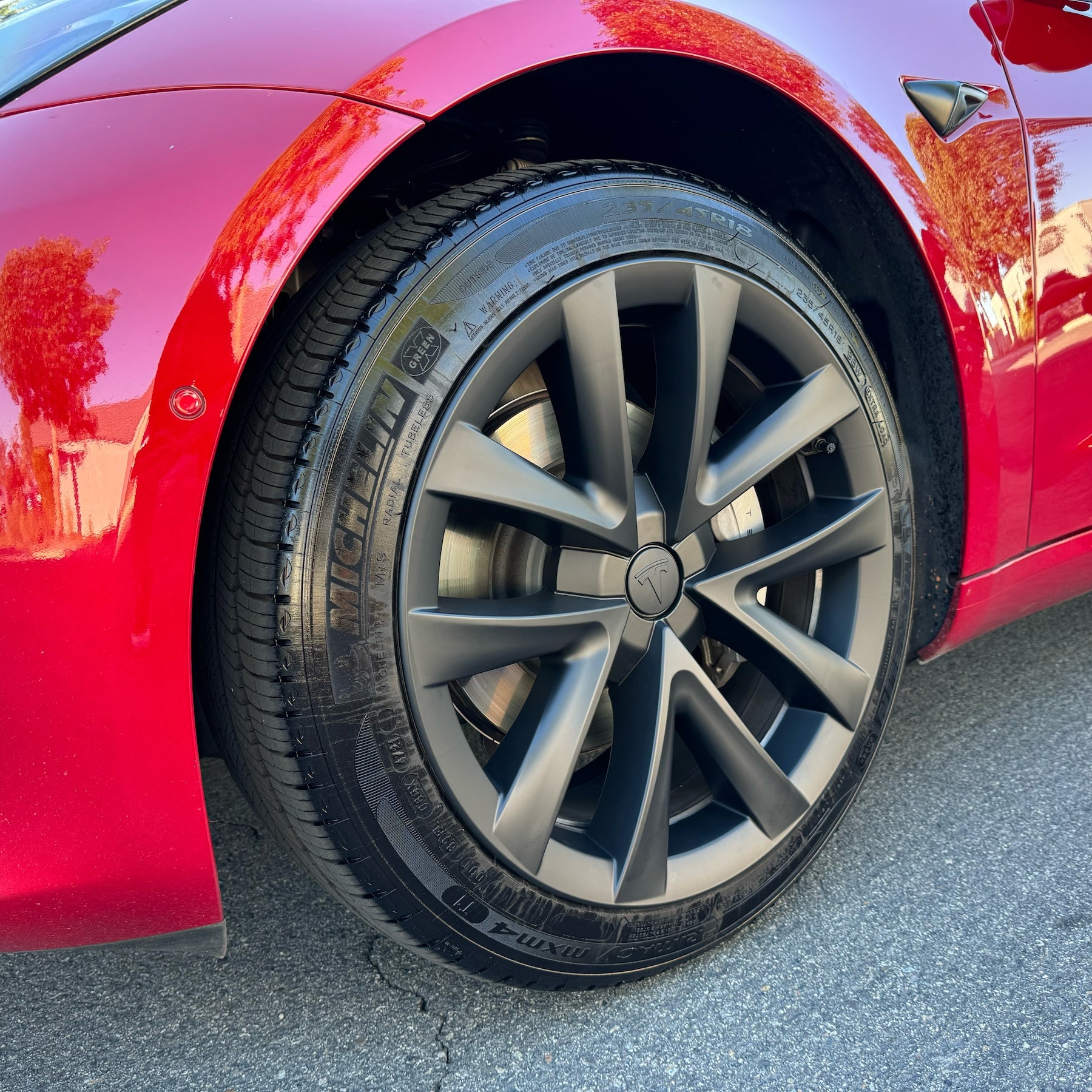 Tesla model 3 wheel covers sales