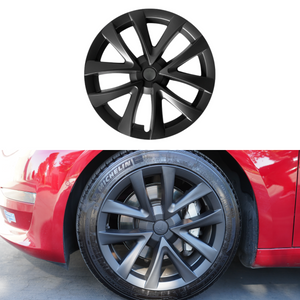 TESPLUS 18'' Arachnid Style Wheel Cover for Model 3