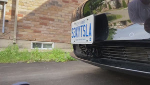 TESPLUS X Quick Bandit FRONT LICENSE PLATE MOUNT