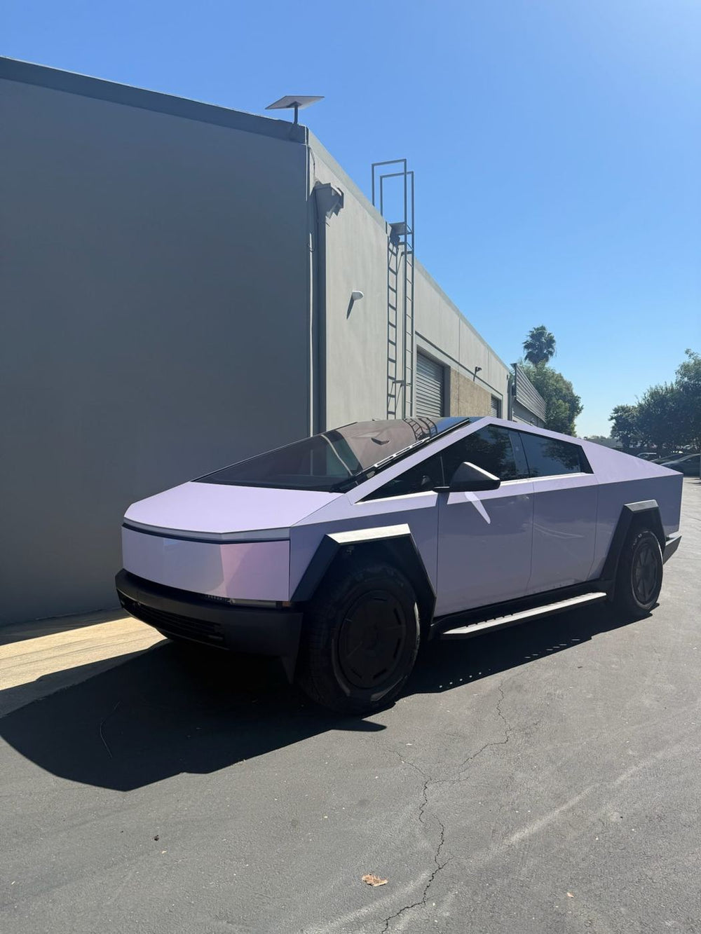 Cybertruck · GLOSS Lavender